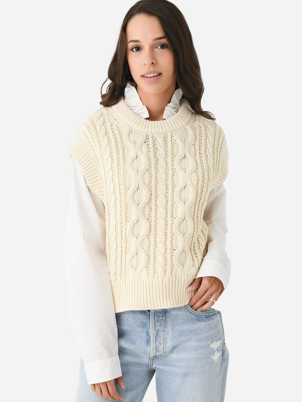 Velvet Women's Hadden Sweater - Saint Bernard