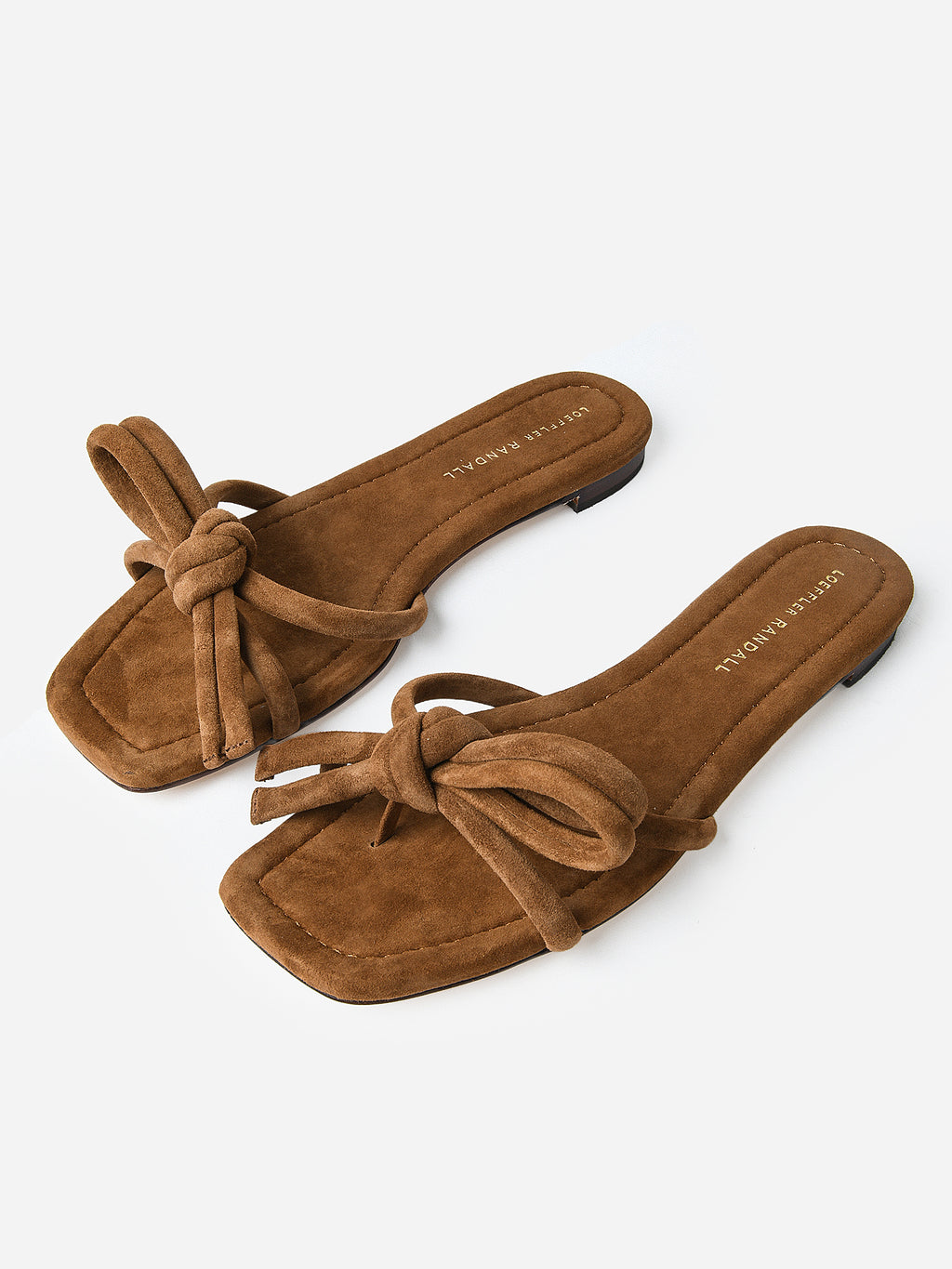 Loeffler Randall Women's Hadley Bow Sandal - Saint Bernard