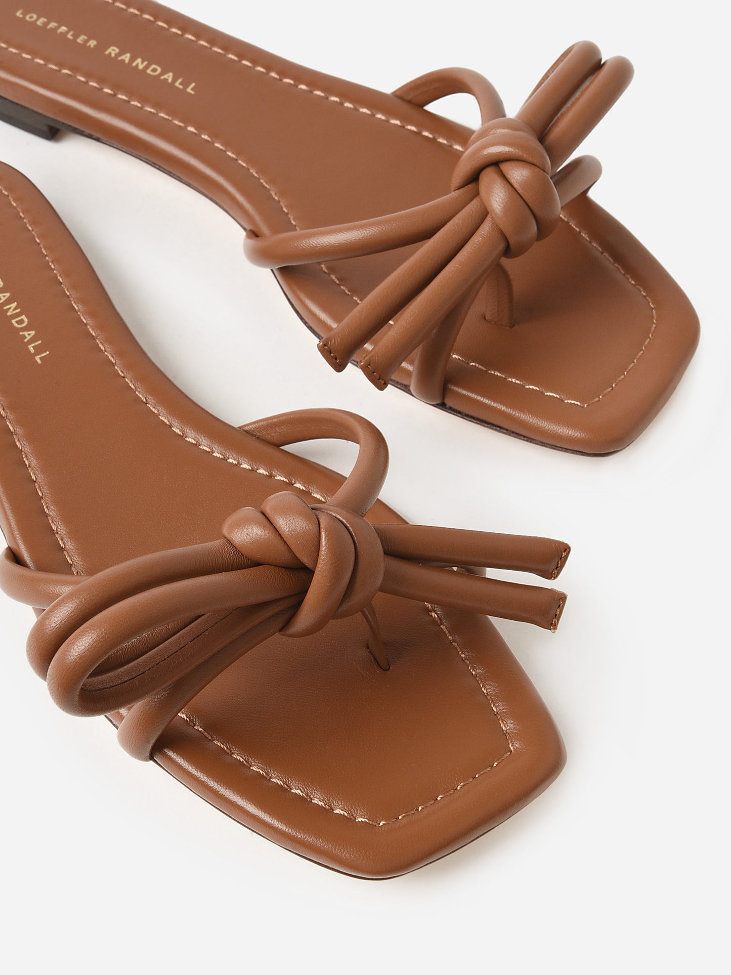 Loeffler Randall Women's Hadley Bow Sandal - Saint Bernard