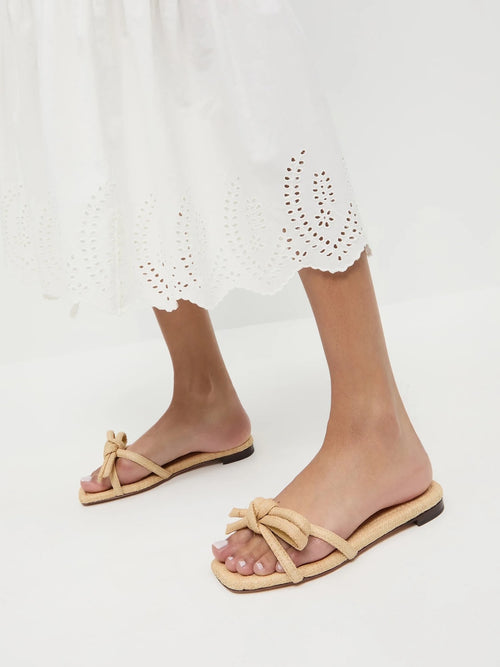 Loeffler Randall Women's Hadley Bow Sandal