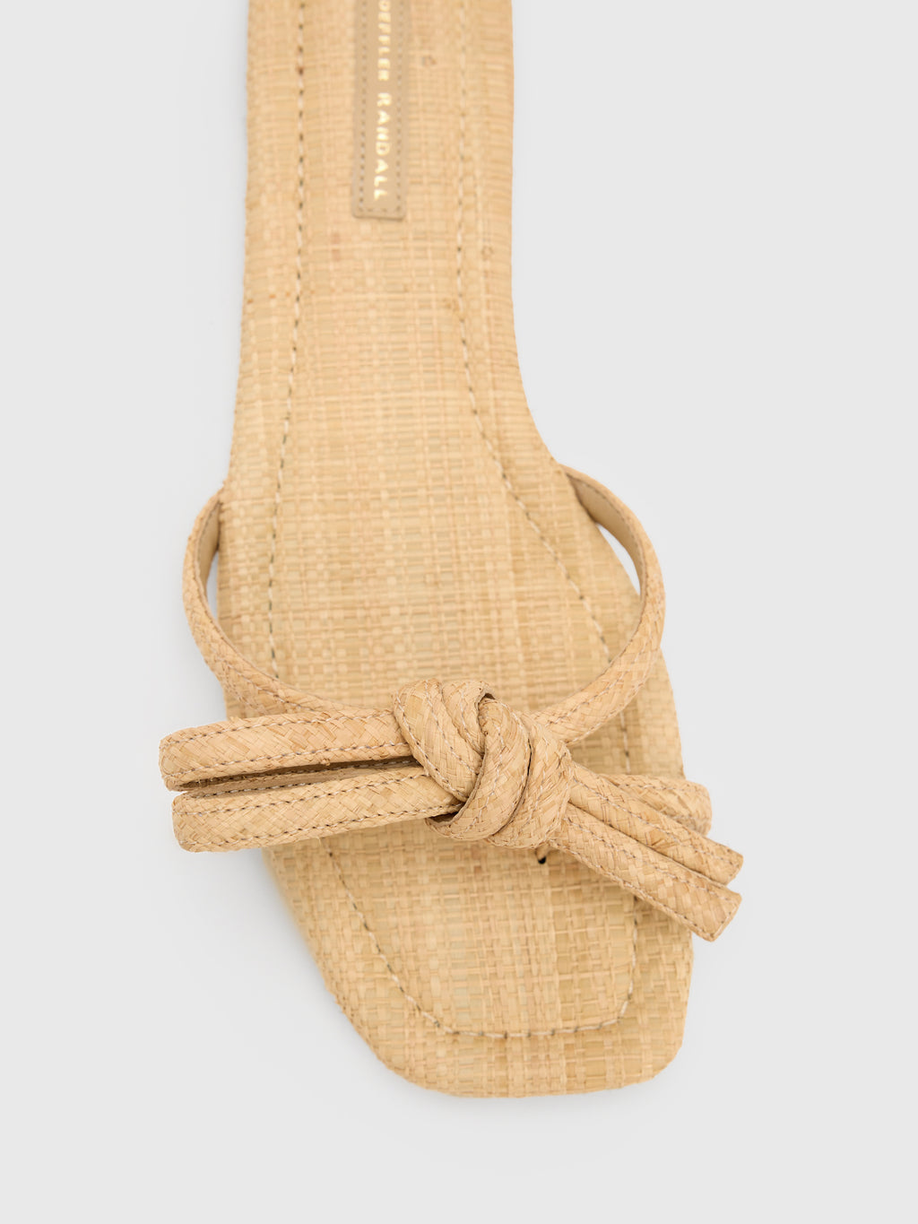 Loeffler Randall Women's Hadley Bow Sandal - Saint Bernard