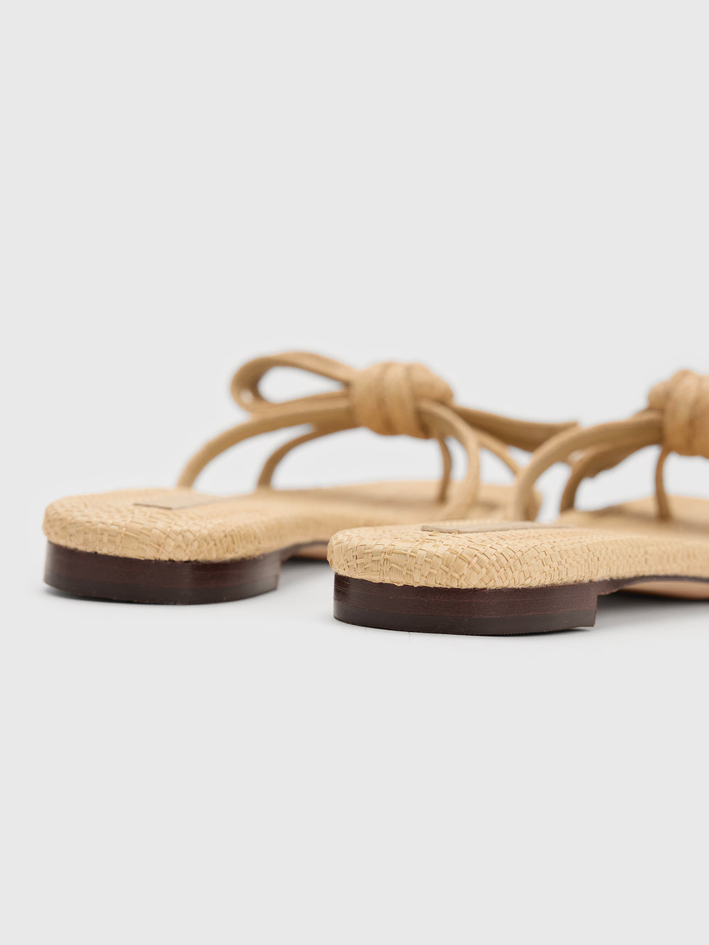 Loeffler Randall Women's Hadley Bow Sandal - Saint Bernard