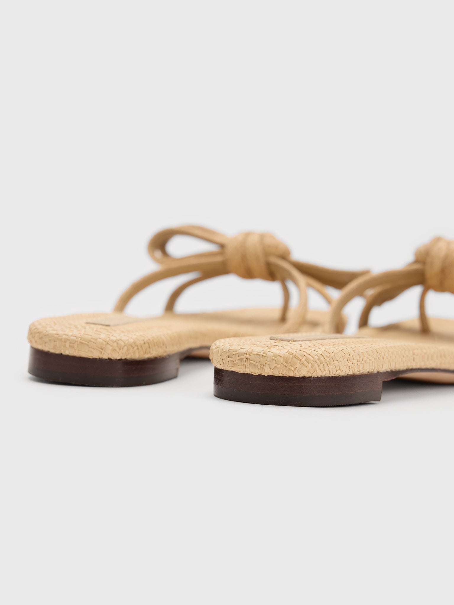 Loeffler Randall Women's Hadley Bow Sandal - Saint Bernard