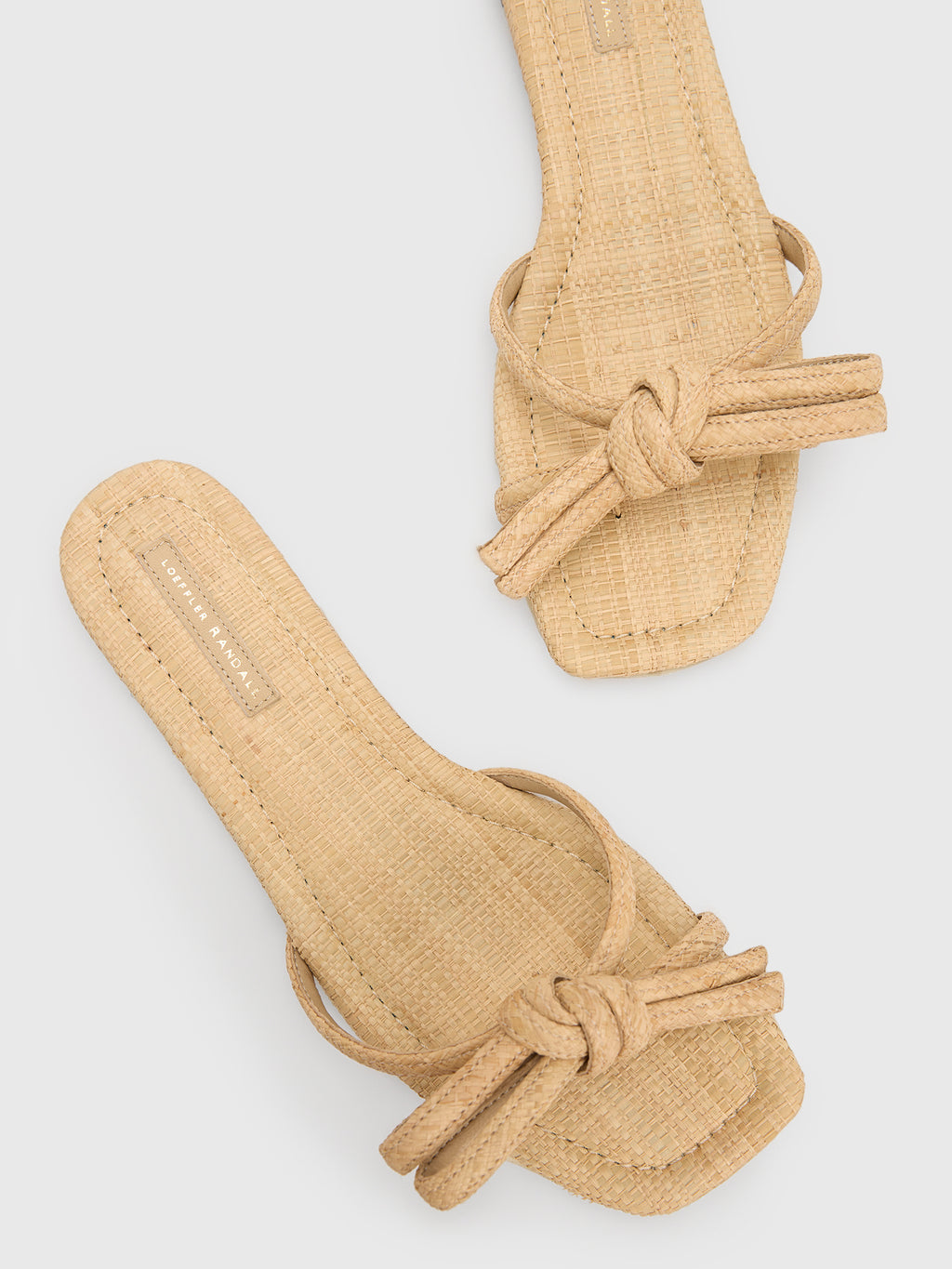 Loeffler Randall Women's Hadley Bow Sandal - Saint Bernard