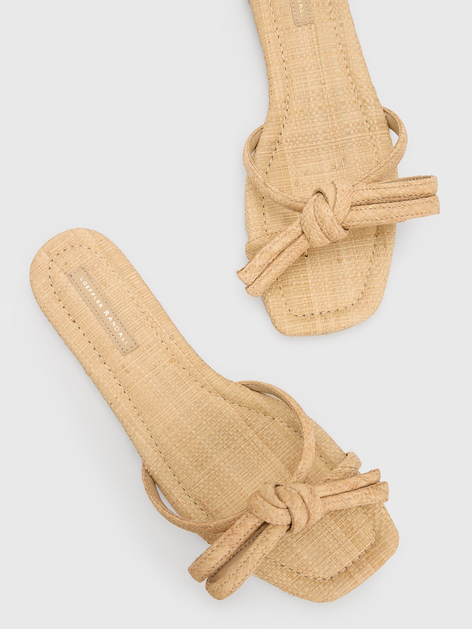 Loeffler Randall Women's Hadley Bow Sandal - Saint Bernard