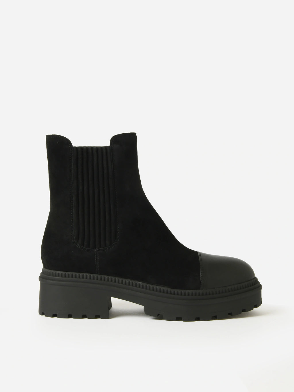 Marc Fisher Women's Hadria Lug Sole Boot Saint Bernard