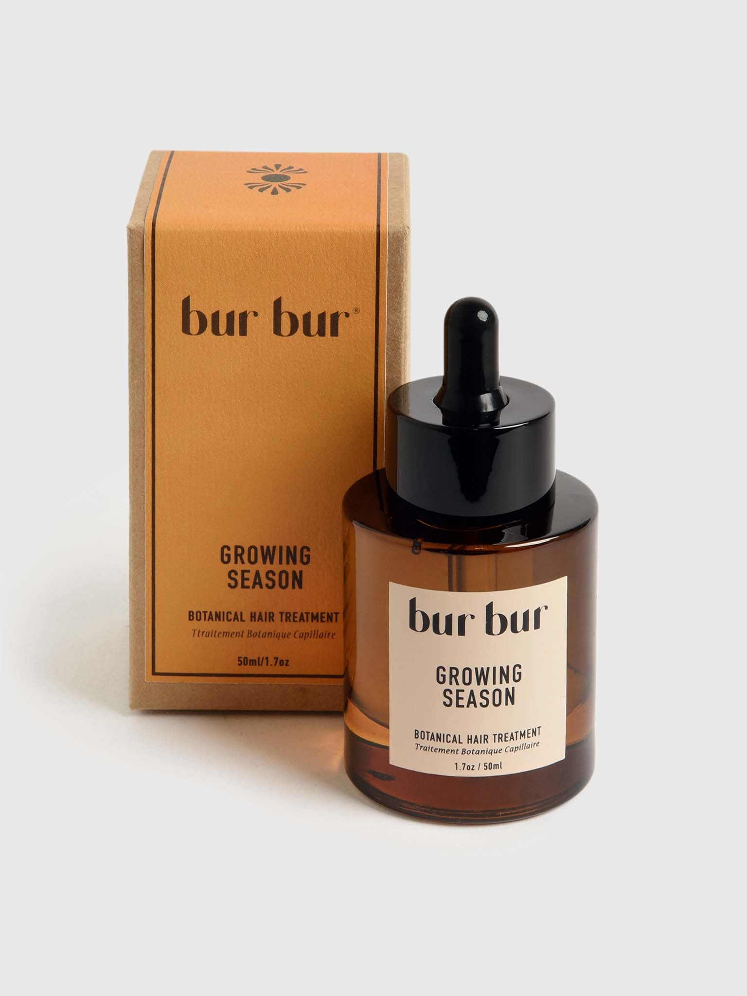 Bur Bur Growing Season Hair Oil - Saint Bernard