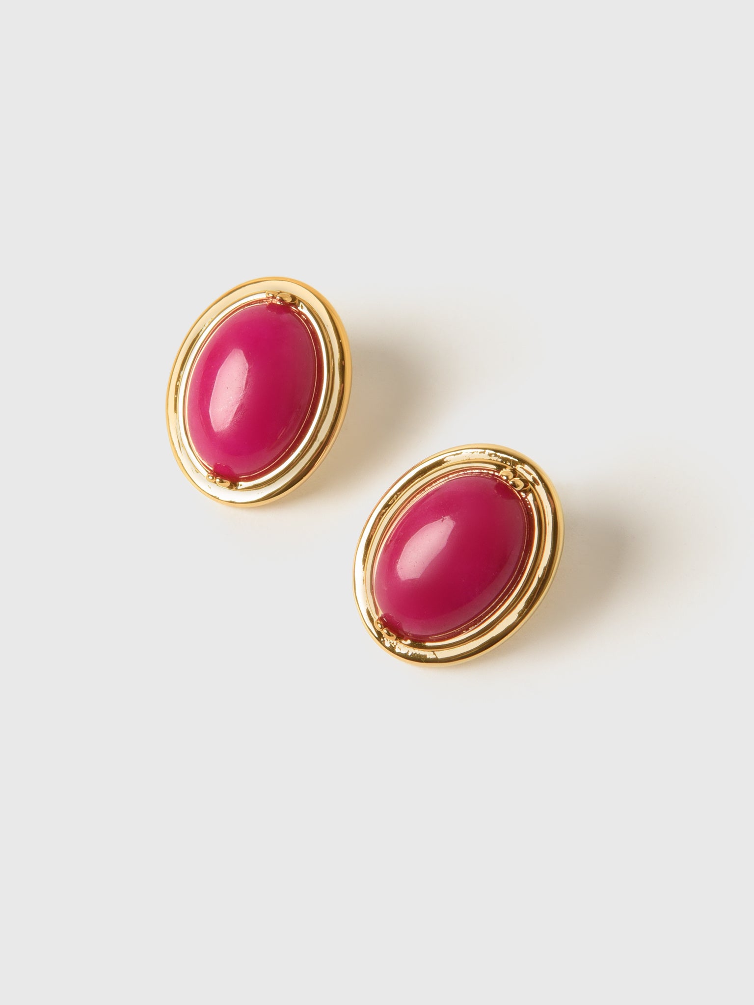 Crystal Haze Hamilton Earrings - Saint Bernard