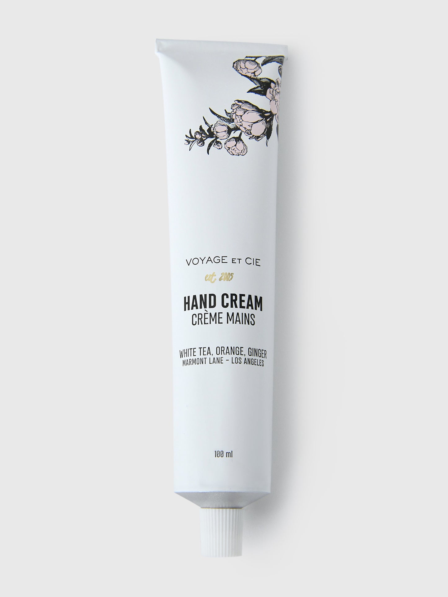 Voyage Et Cie Shea Butter Hand Cream - Saint Bernard