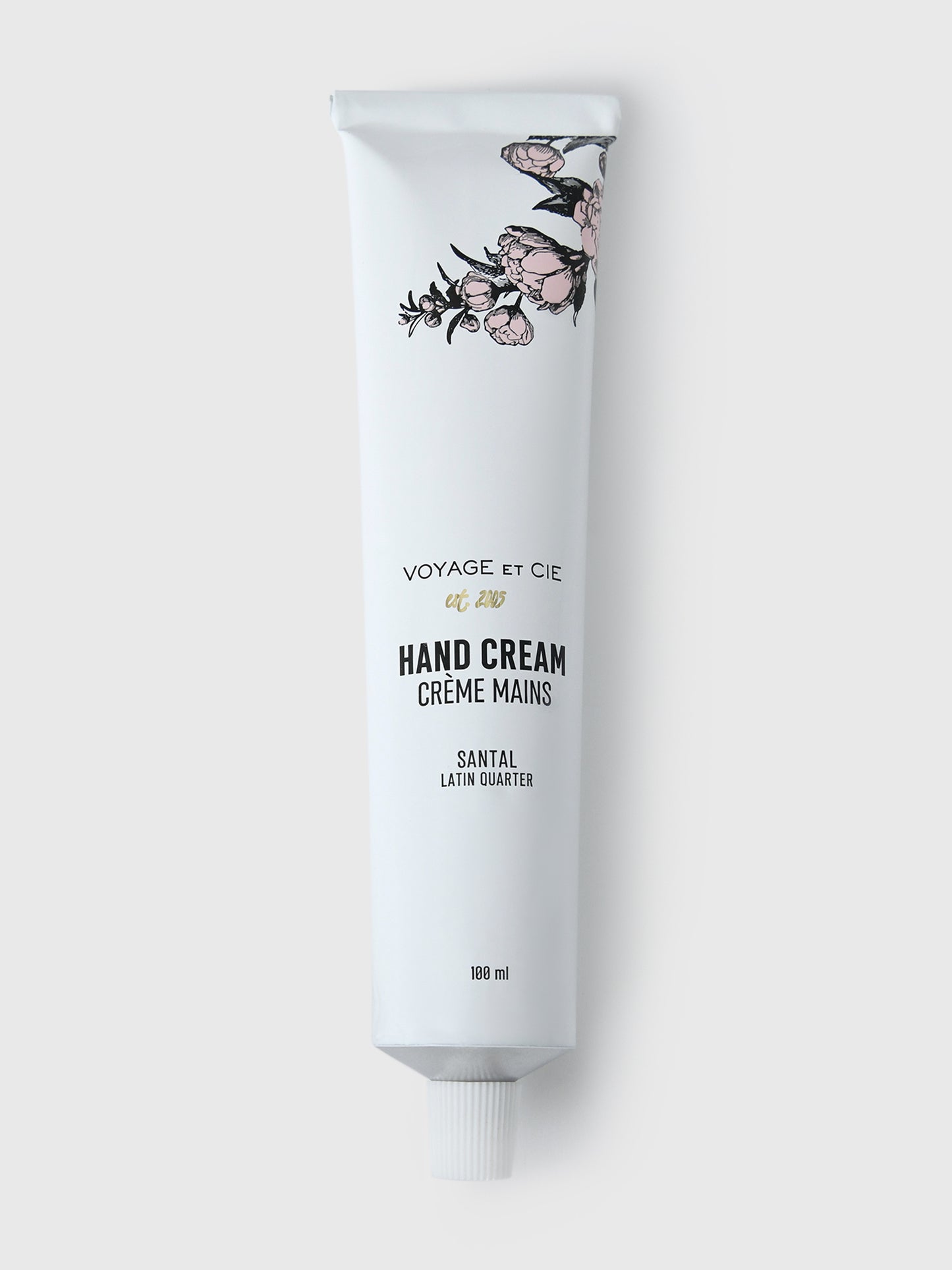 Voyage Et Cie Shea Butter Hand Cream - Saint Bernard