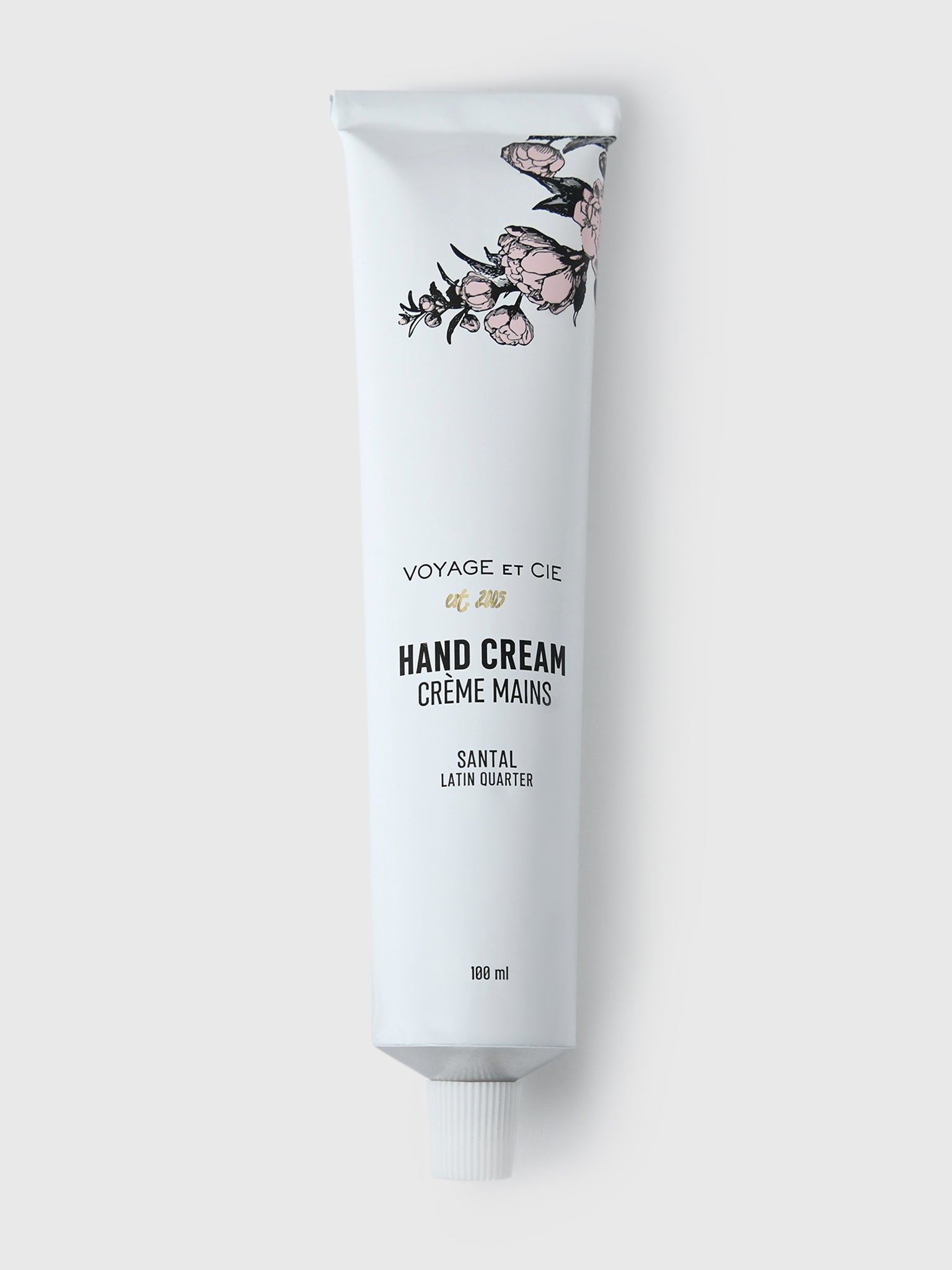 Voyage Et Cie Shea Butter Hand Cream - Saint Bernard