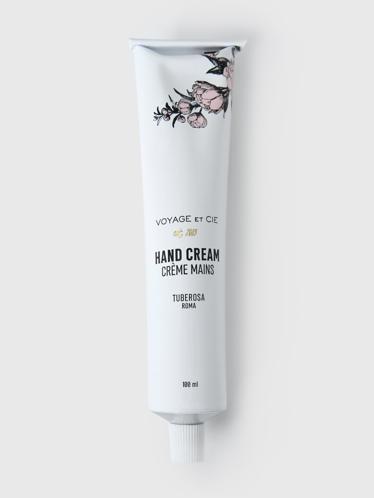 Voyage Et Cie Shea Butter Hand Cream - Saint Bernard