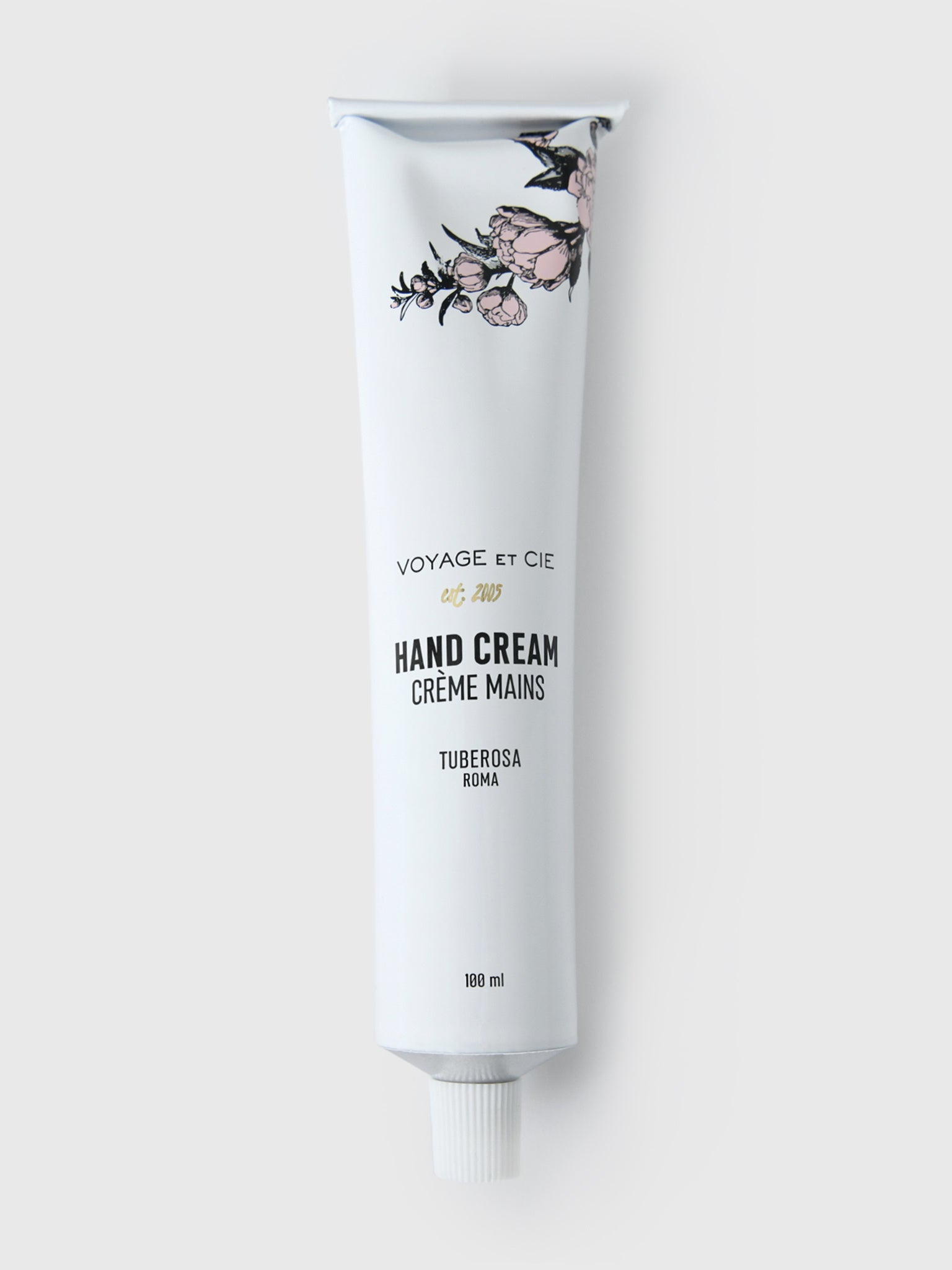 Voyage Et Cie Shea Butter Hand Cream - Saint Bernard