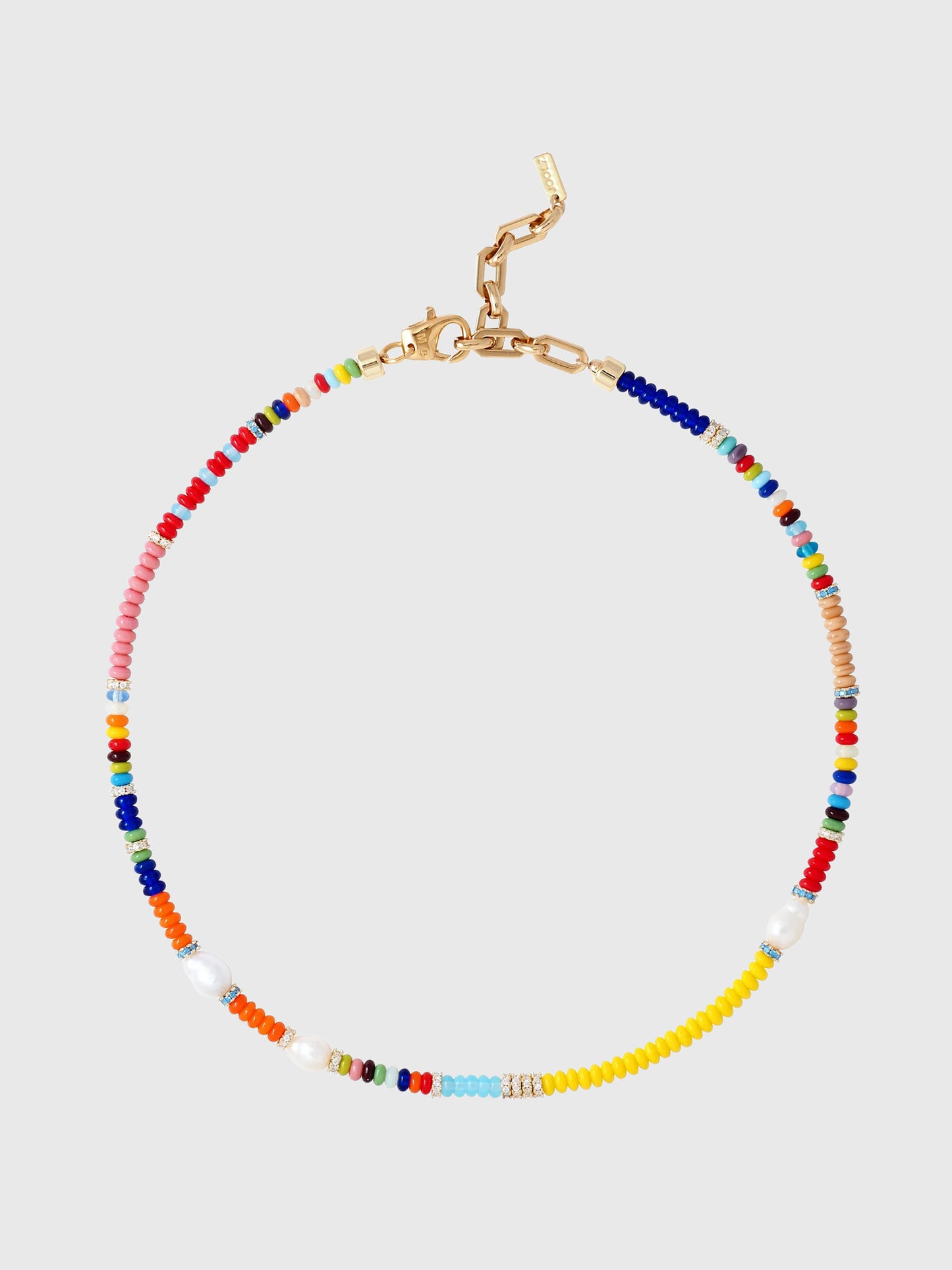 Martha Calvo Harbour Necklace - Saint Bernard