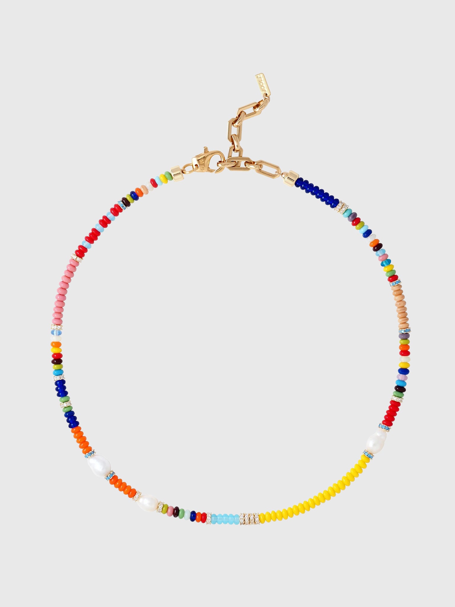 Martha Calvo Harbour Necklace - Saint Bernard