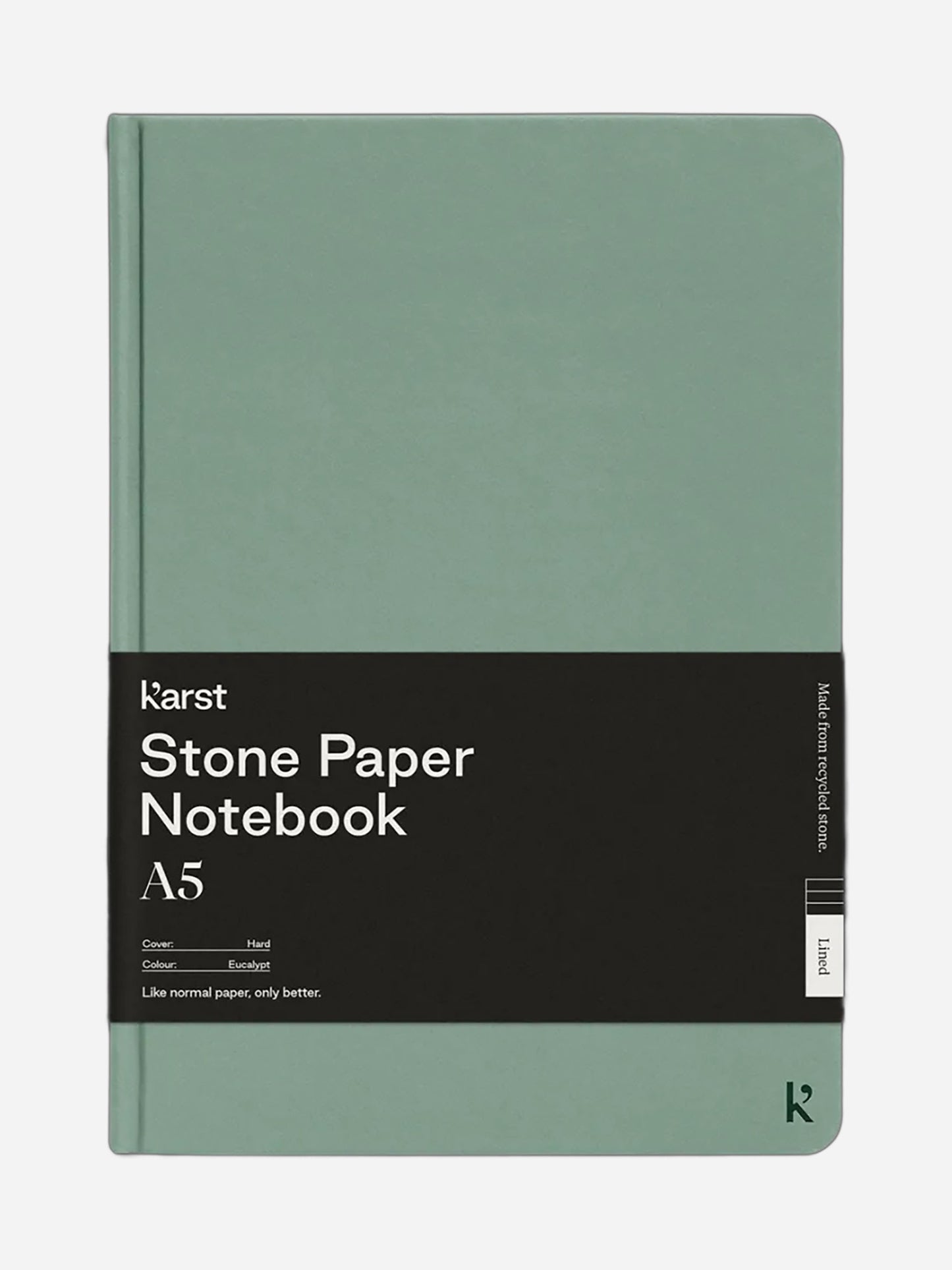 Karst Stone Paper A5 Hardcover Notebook - Saint Bernard