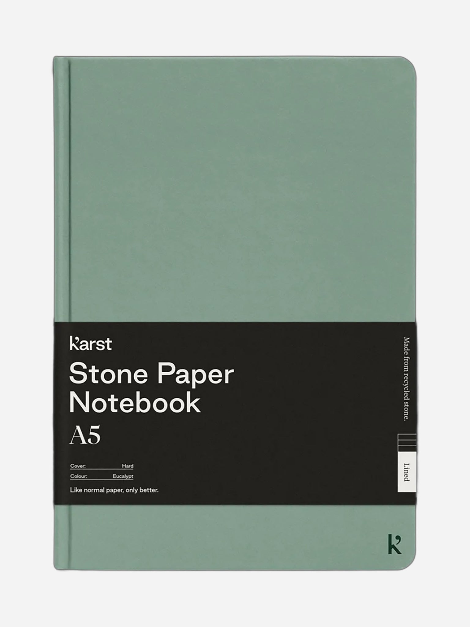 Karst Stone Paper A5 Hardcover Notebook - Saint Bernard