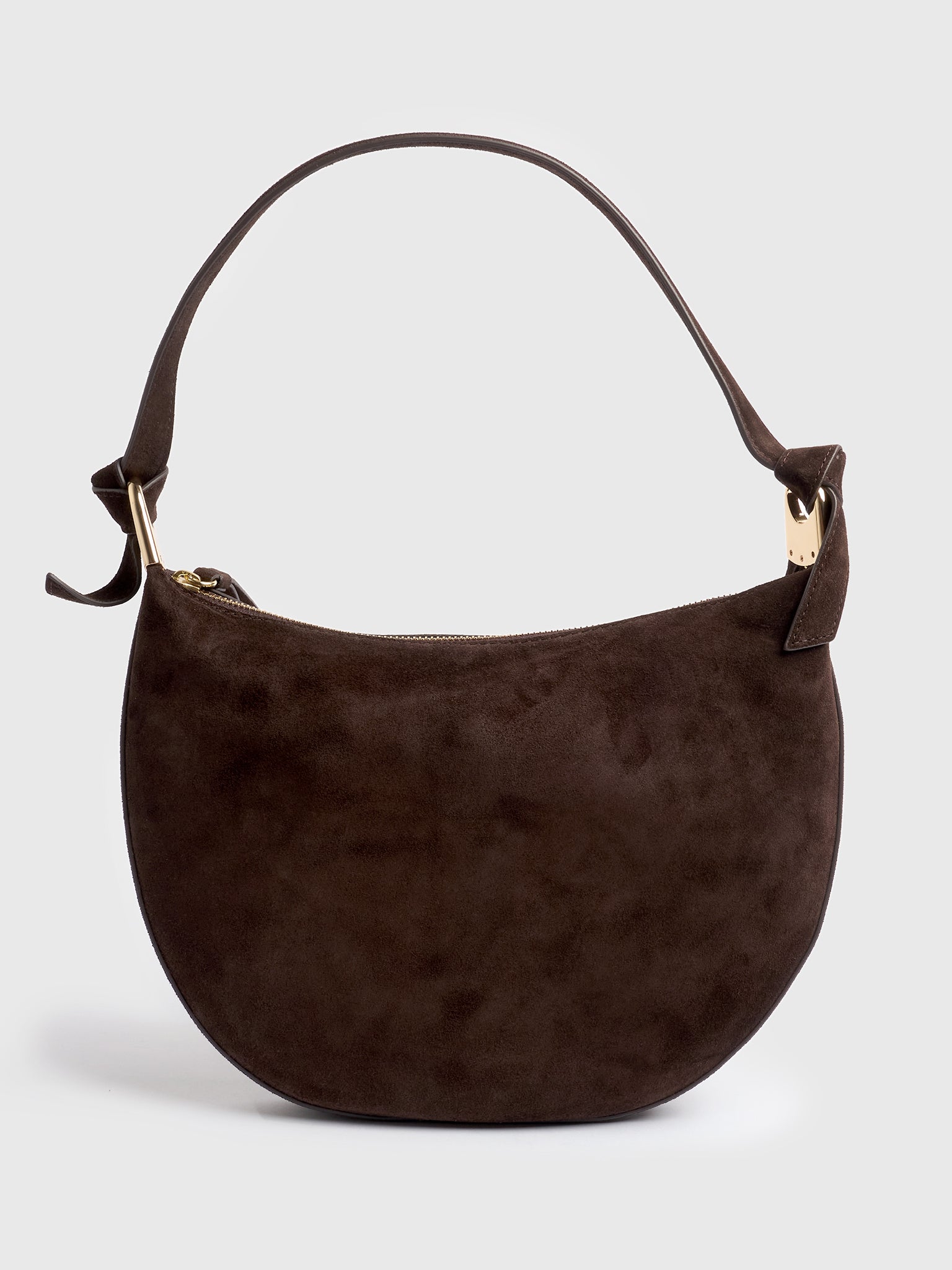 Loeffler Randall Harlow Suede Shoulder Bag - Saint Bernard