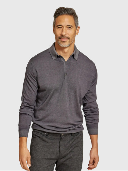 Rye51 Men's The Harrison MerinoMax Polo