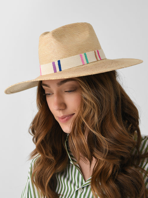 Sunshine Tienda Women's Irma Palm Hat