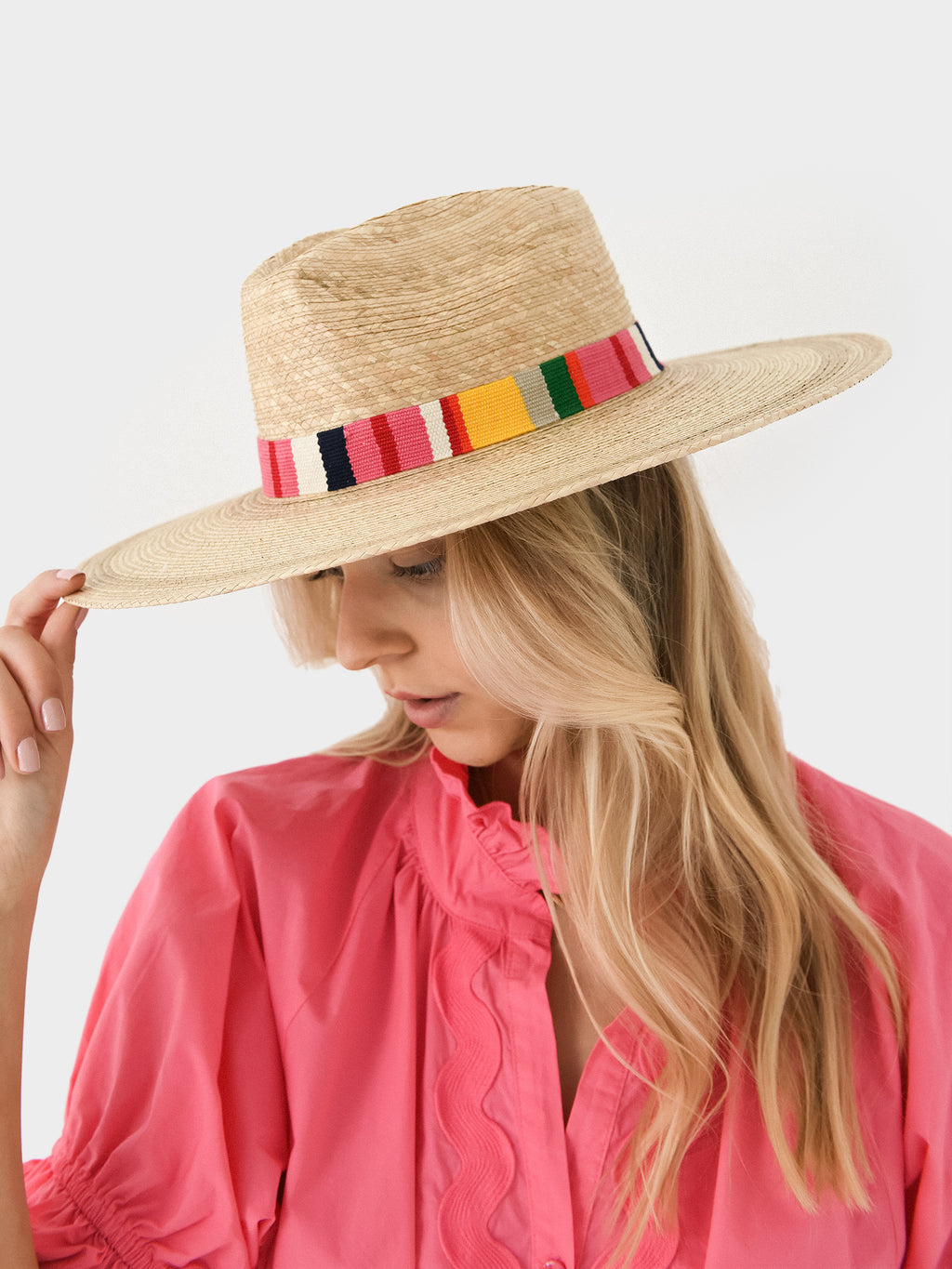 Sunshine Tienda Women's Flor Palm Hat - Saint Bernard
