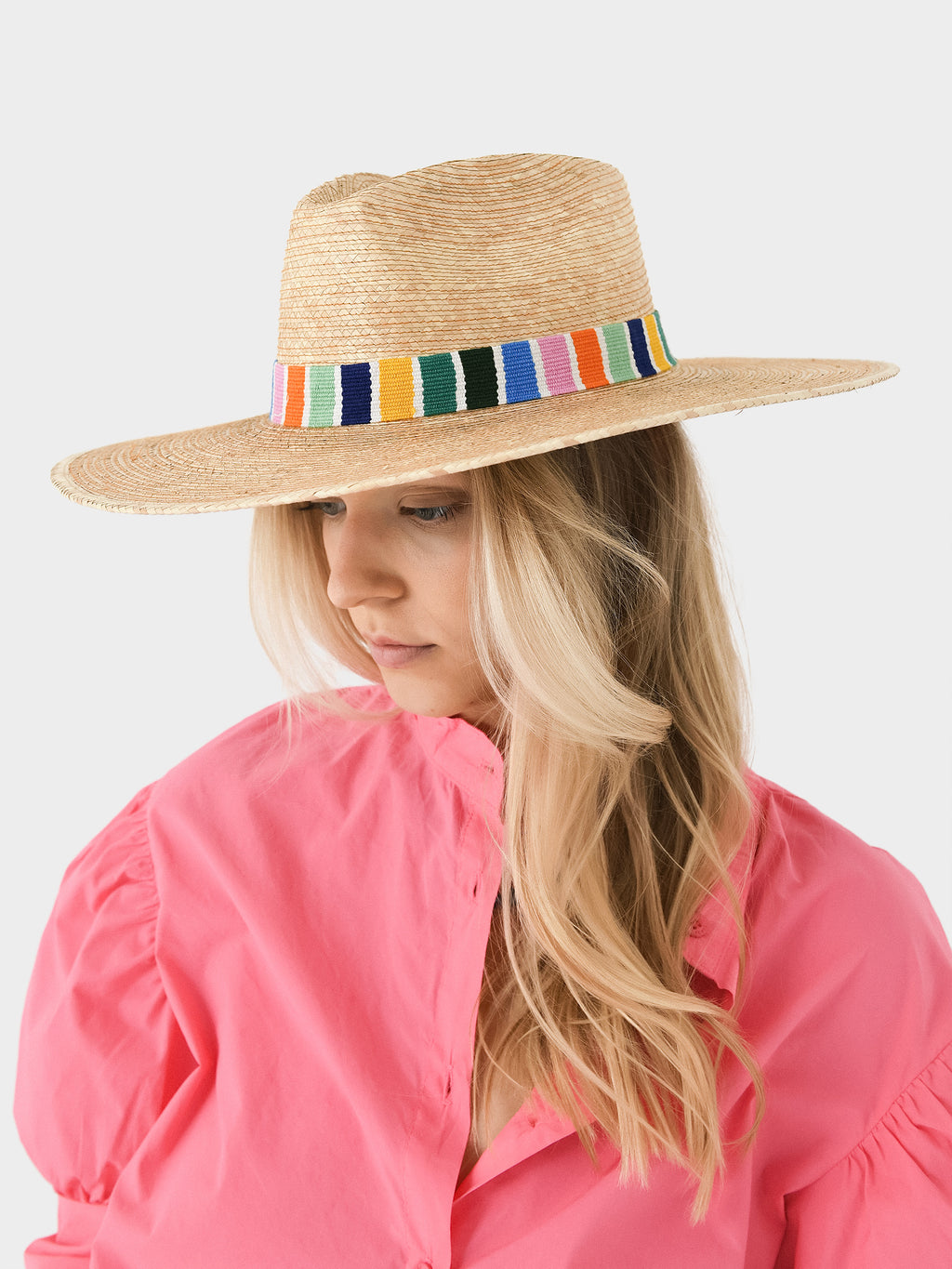 Sunshine Tienda Women's Katerin Palm Hat - Saint Bernard