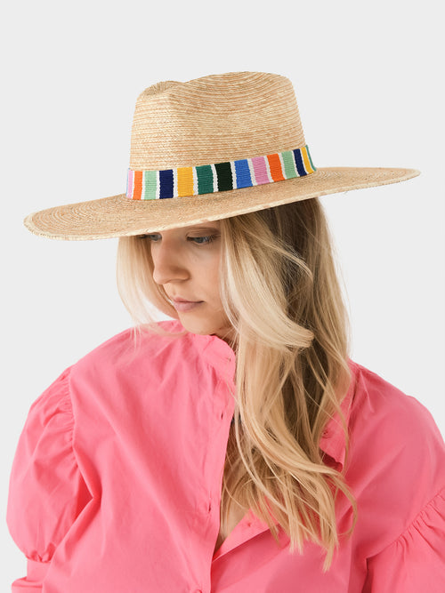Sunshine Tienda Women's Katerin Palm Hat
