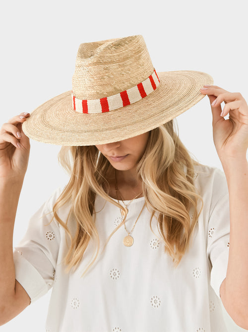 Sunshine Tienda Women's Argelia Palm Hat