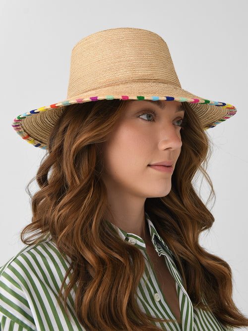 Sunshine Tienda Women's Roselia Palm Bucket Hat