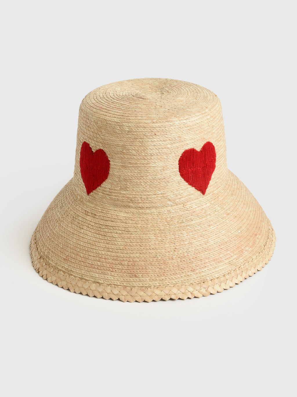 Sunshine Tienda Women's Heart Bucket Hat - Saint Bernard