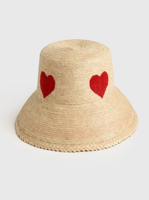 Sunshine Tienda Women's Heart Bucket Hat