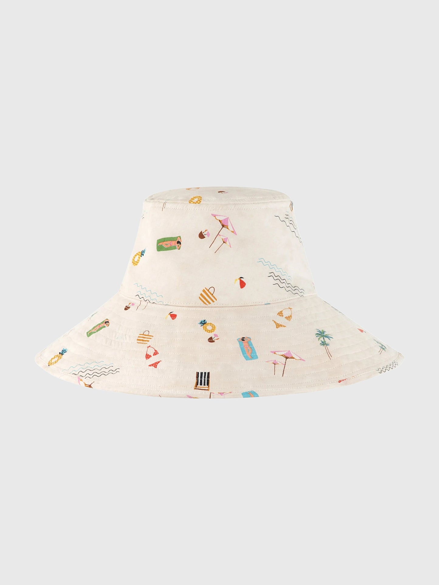 Sunshine Tienda Women's Sandbar Bucket Hat - Saint Bernard