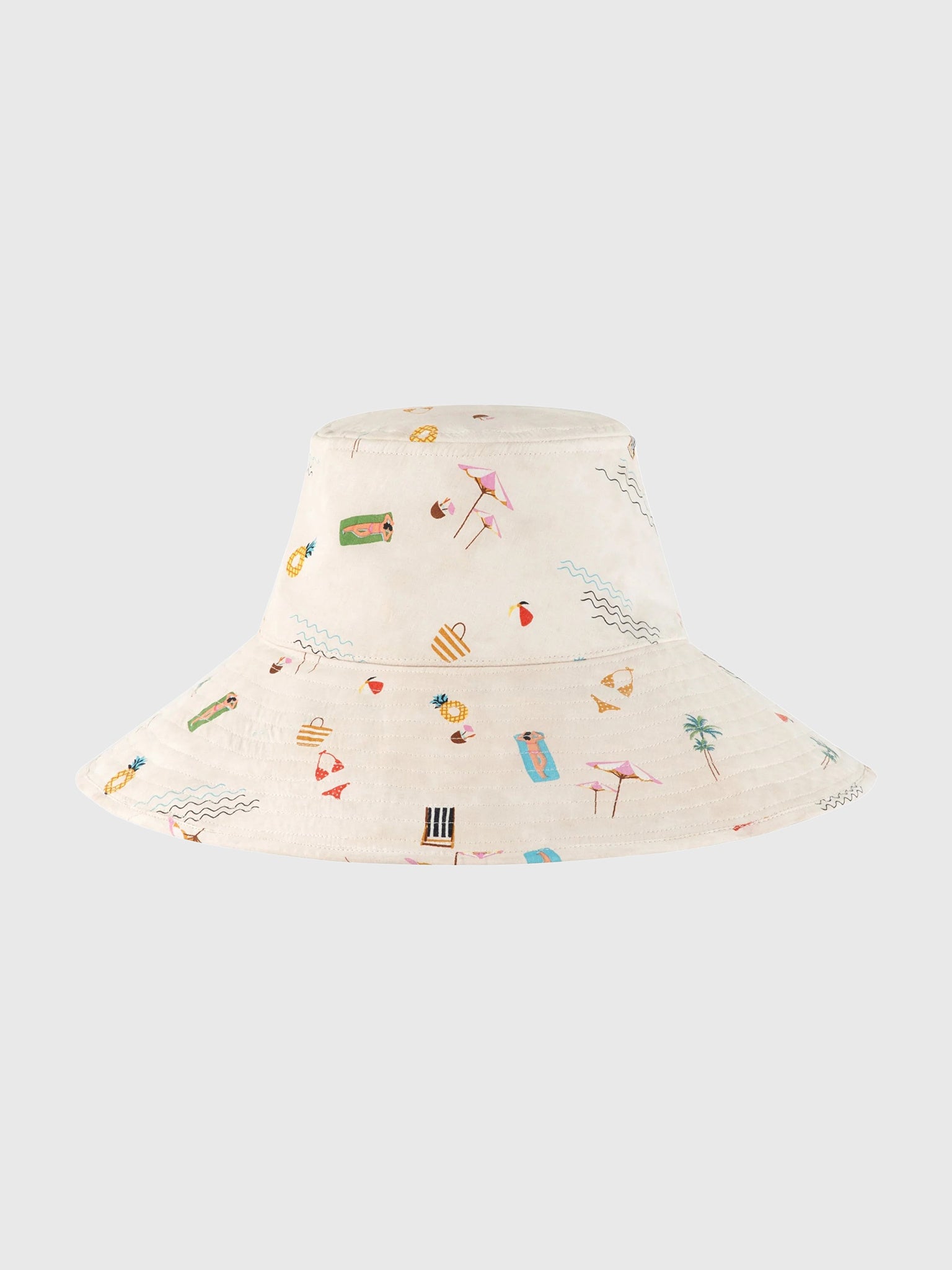 Sunshine Tienda Women's Sandbar Bucket Hat - Saint Bernard