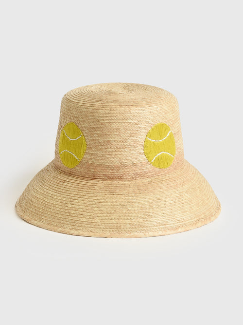 Sunshine Tienda Women's Tennis Ball Bucket Hat