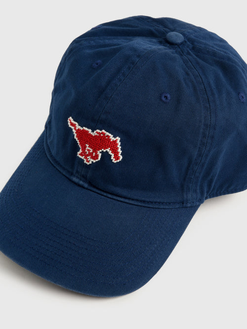 Smathers + Branson Southern Methodist University Needlepoint Hat