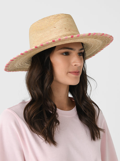 Sunshine Tienda Women's Adelina Palm Hat
