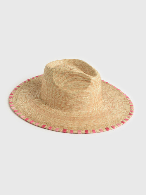 Sunshine Tienda Women's Adelina Palm Hat