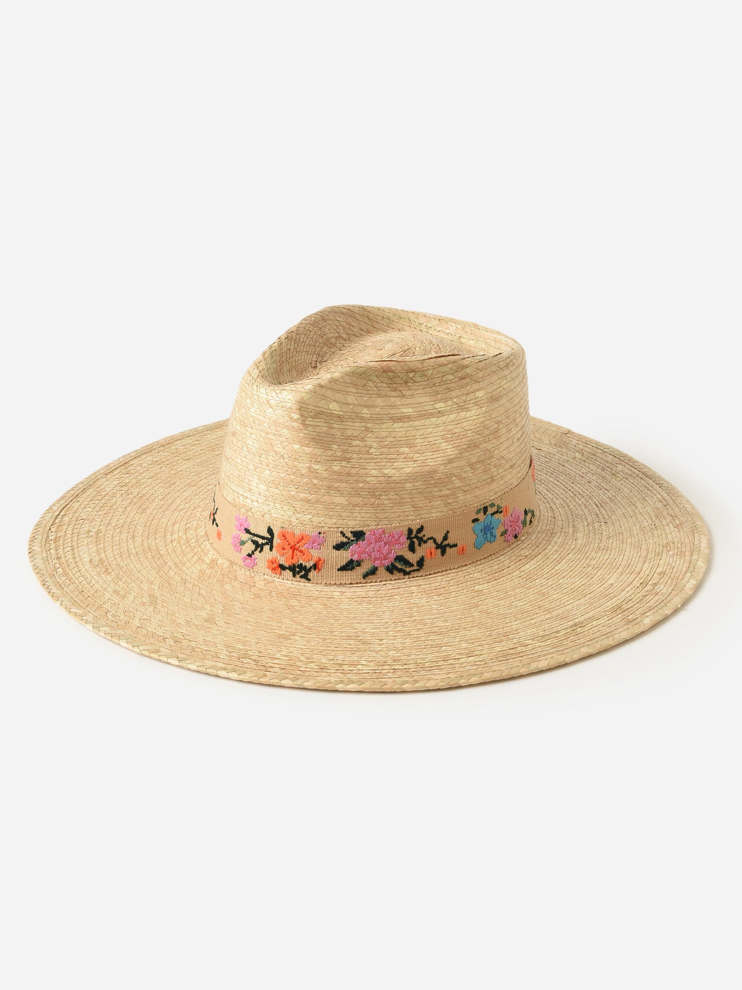 Sunshine Tienda Women's Flor Coconut Palm Hat - Saint Bernard