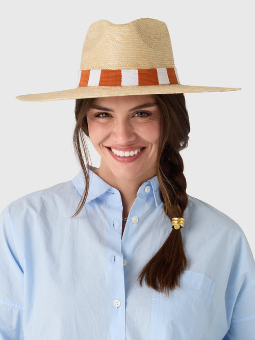 Sunshine Tienda Women's Palm Hat - Saint Bernard