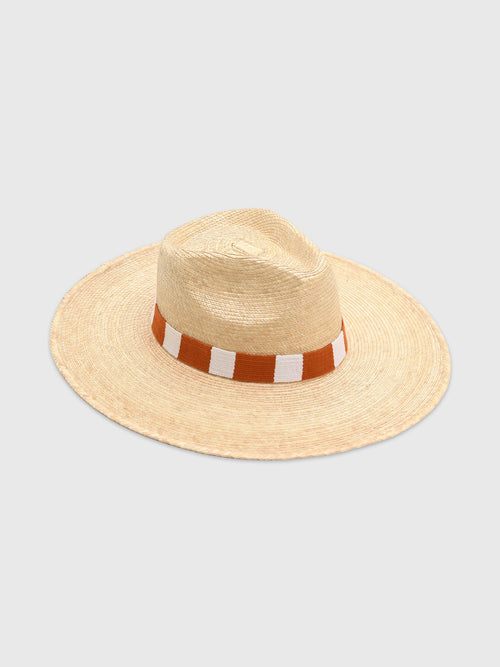 Sunshine Tienda Women's Palm Hat - Saint Bernard