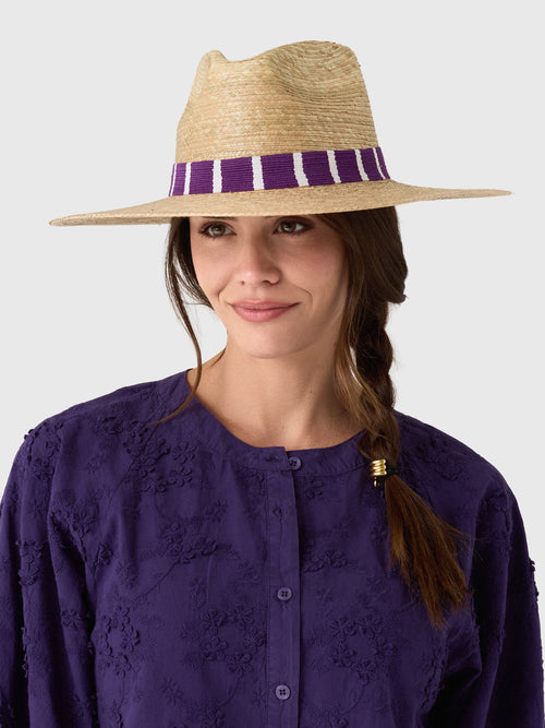 Sunshine Tienda Women's Palm Hat - Saint Bernard