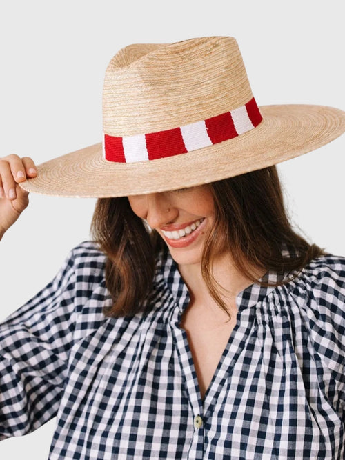 Sunshine Tienda Women's Palm Hat - Saint Bernard