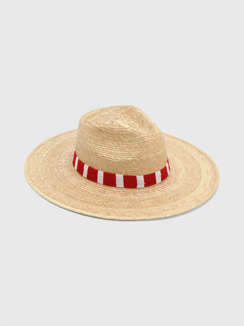 Sunshine Tienda Women's Palm Hat - Saint Bernard