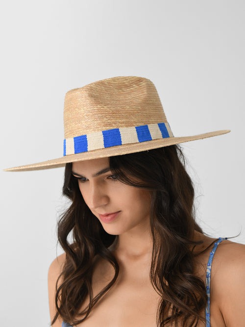 Sunshine Tienda Women's Emily Palm Hat