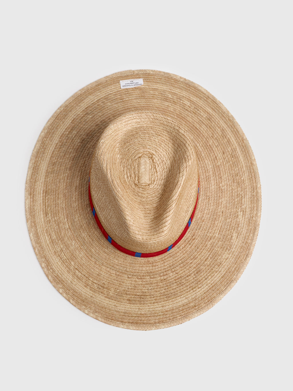 Sunshine Tienda Women's Red + Blue Palm Hat - Saint Bernard