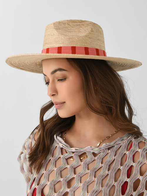 Sunshine Tienda Women's Ruthie Palm Hat