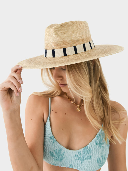 Sunshine Tienda Women's Brenda Palm Hat