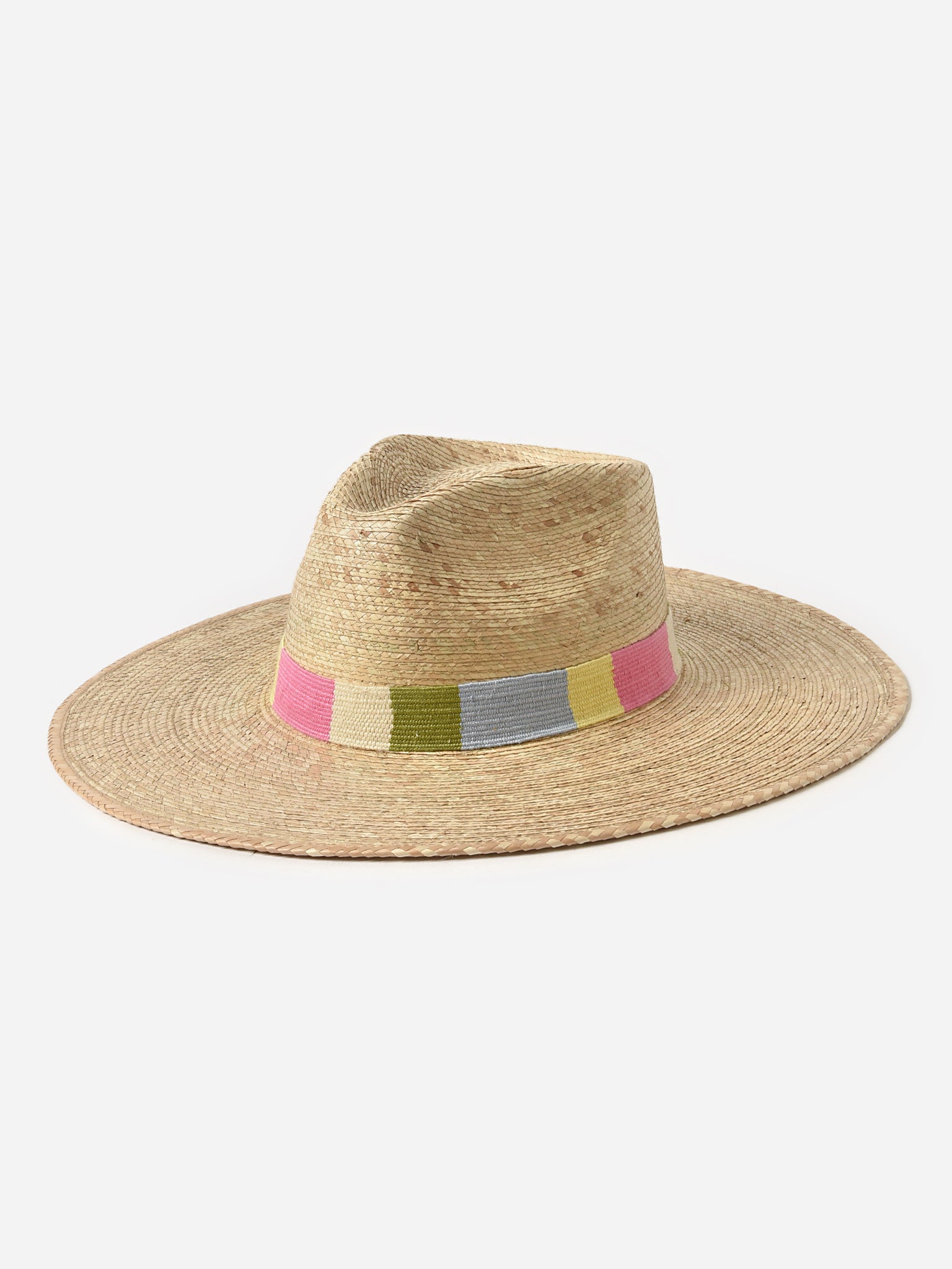 Sunshine Tienda Women's Berta Palm Hat - Saint Bernard