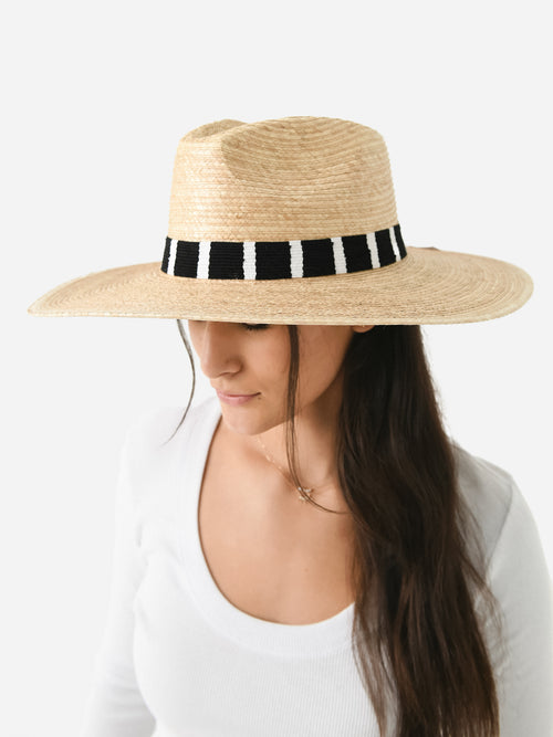 Sunshine Tienda Women's Jakeline Palm Hat