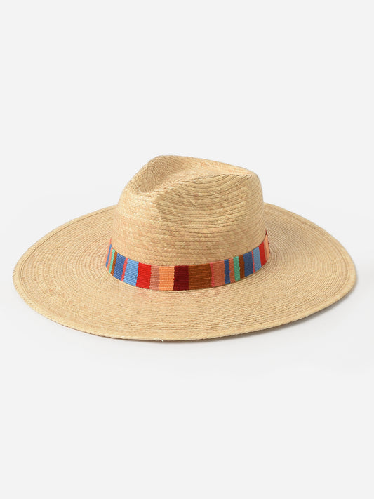 Sunshine Tienda Women's Guadalupe Palm Hat